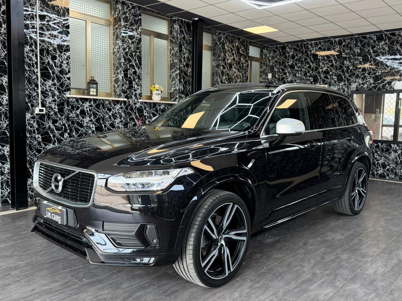Volvo XC90 D5 AWD Geartronic 7 posti R-design