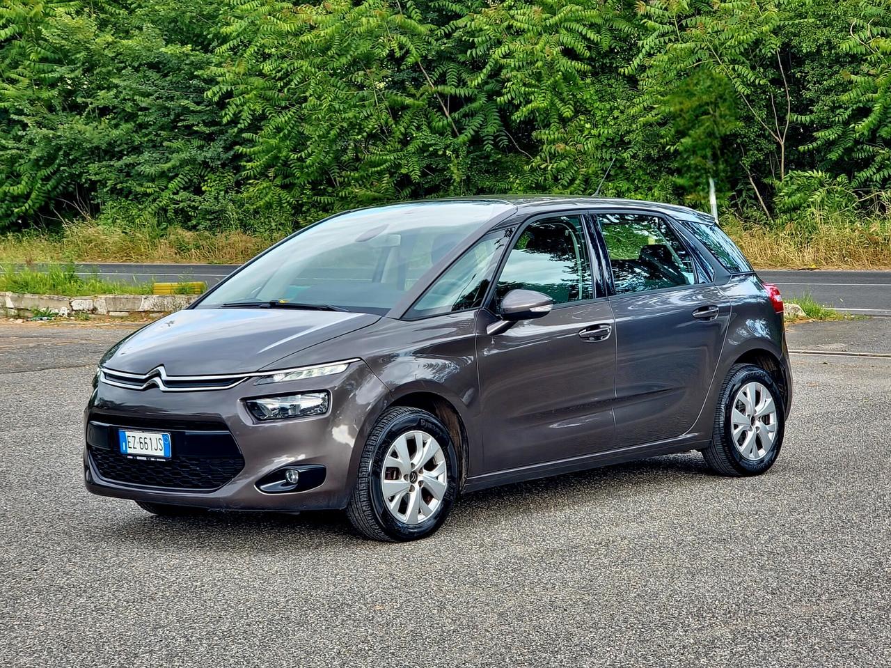 Citroen C4 Picasso 1.6 e-HDi 115 Exclusive 2015-E5B Manuale NEO