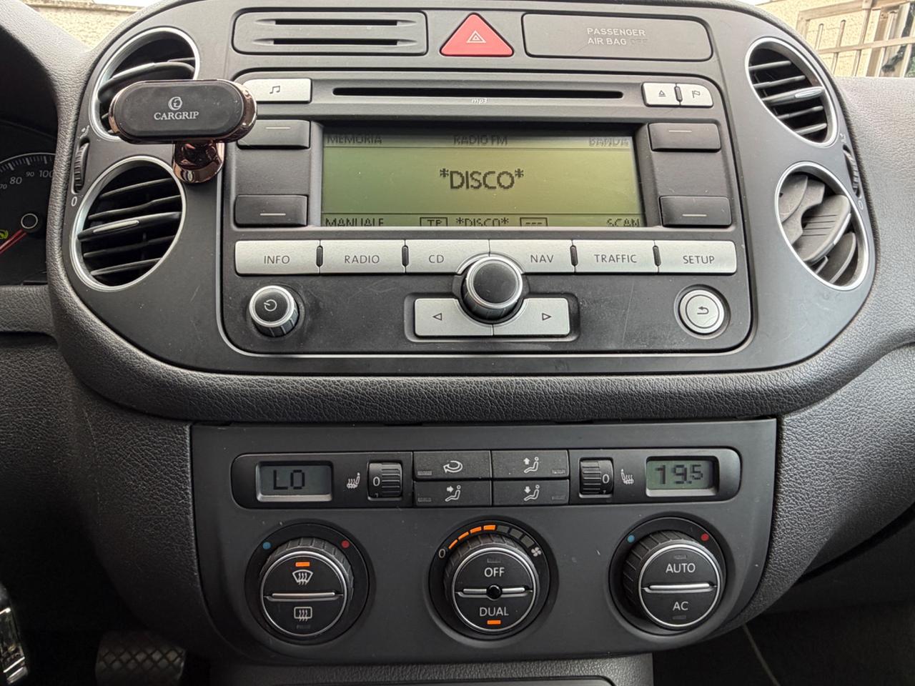 VW GOLF PLUS 1.9TDI 105CV AUTOMATIC-DSG PELLE