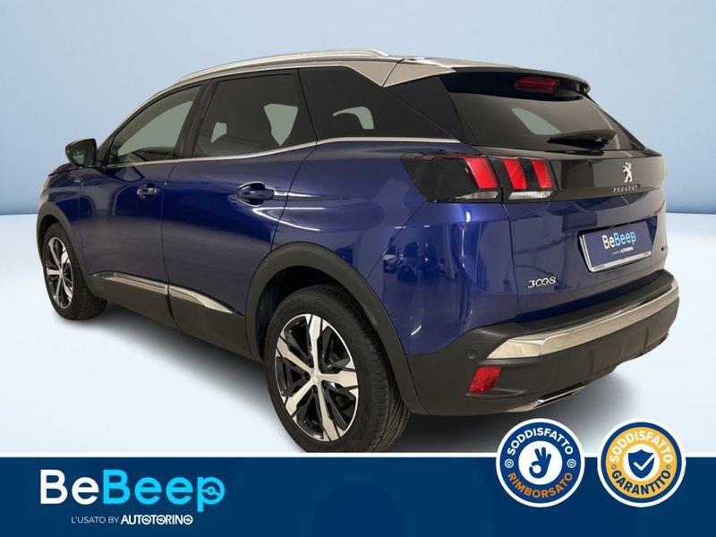 Peugeot 3008 1.5 BLUEHDI GT LINE S&S 130CV EAT8