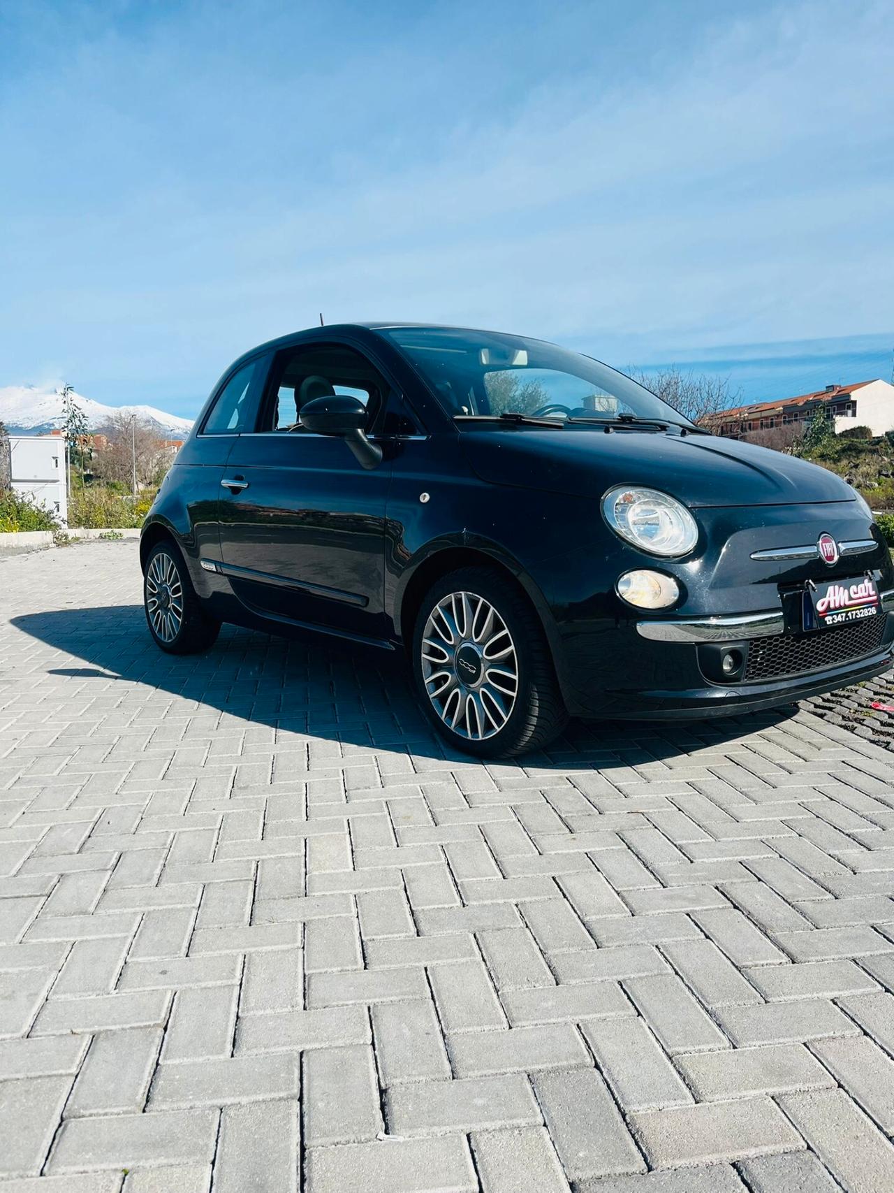 Fiat 500 1.3MLJT LOUNGE TETTO PANORAMICO 2015