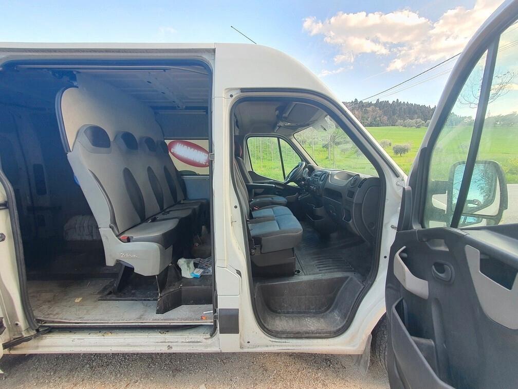 Renault Master III Furgone 2.3 dCi 110CV 7 Posti