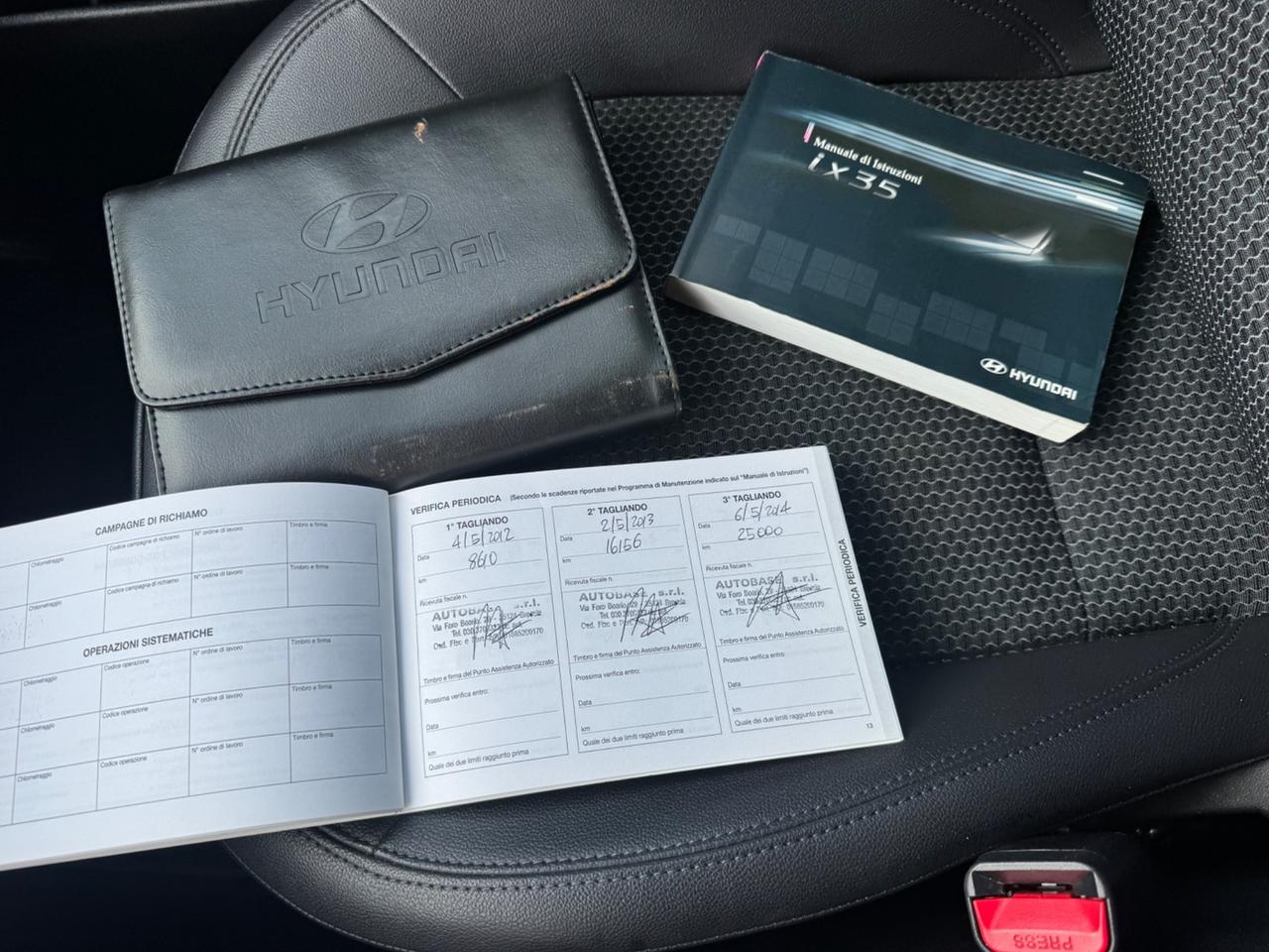 Hyundai iX35 2.0 DIESEL 136CV 4WD 2011