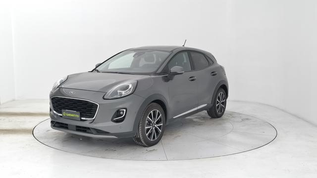 FORD Puma 1.0 ecoboost h Titanium s&s 125cv auto