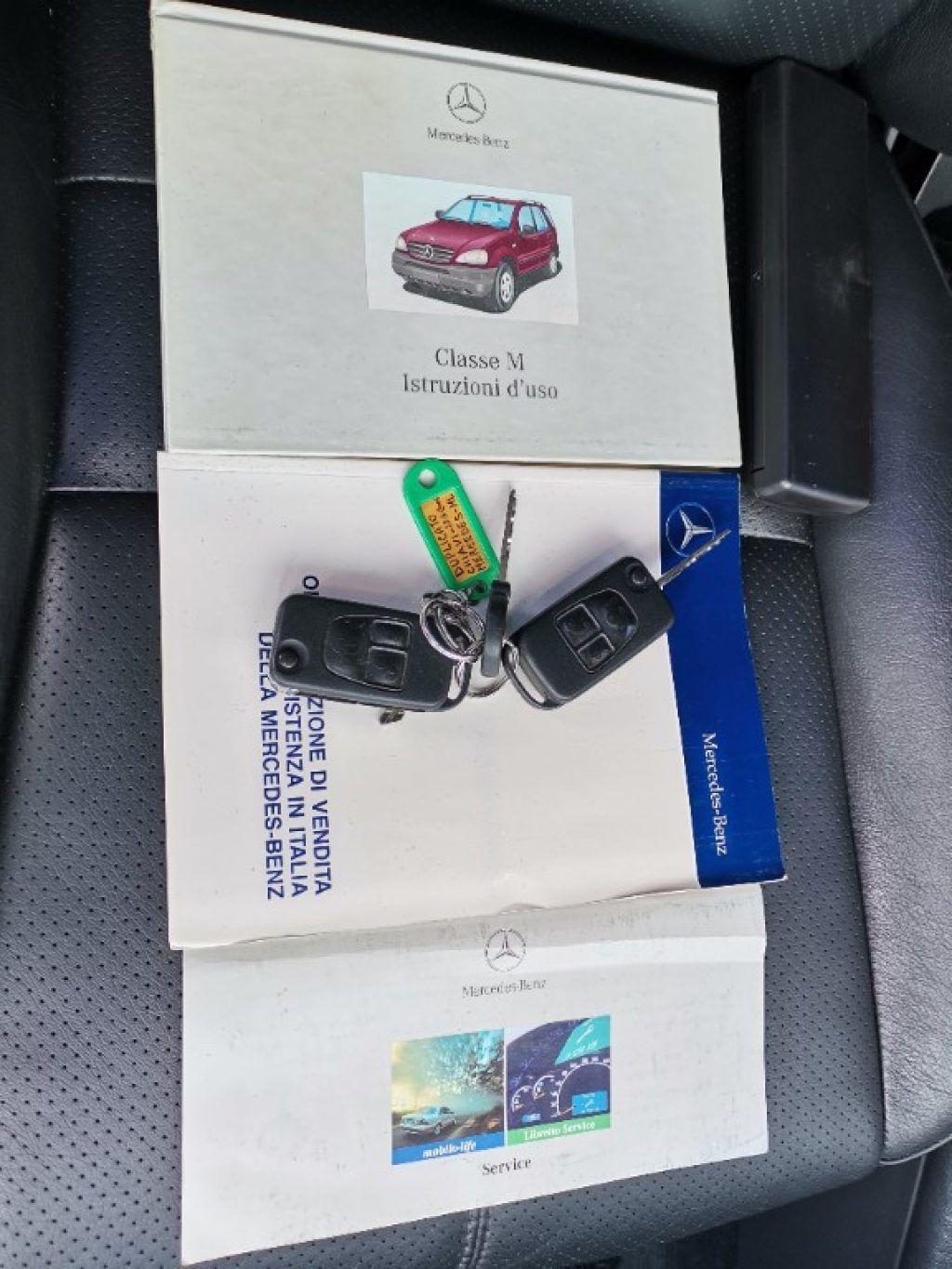 Mercedes-Benz ML 270 CDI 163cv