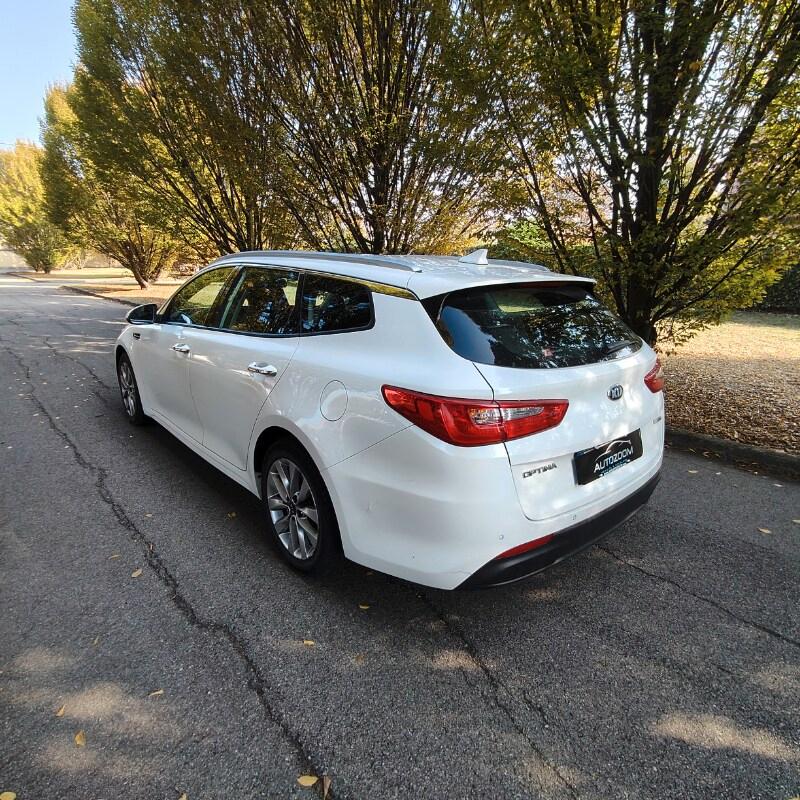 KIA Optima Optima 1.7 CRDi Stop&Go DCT7 Sportsw...