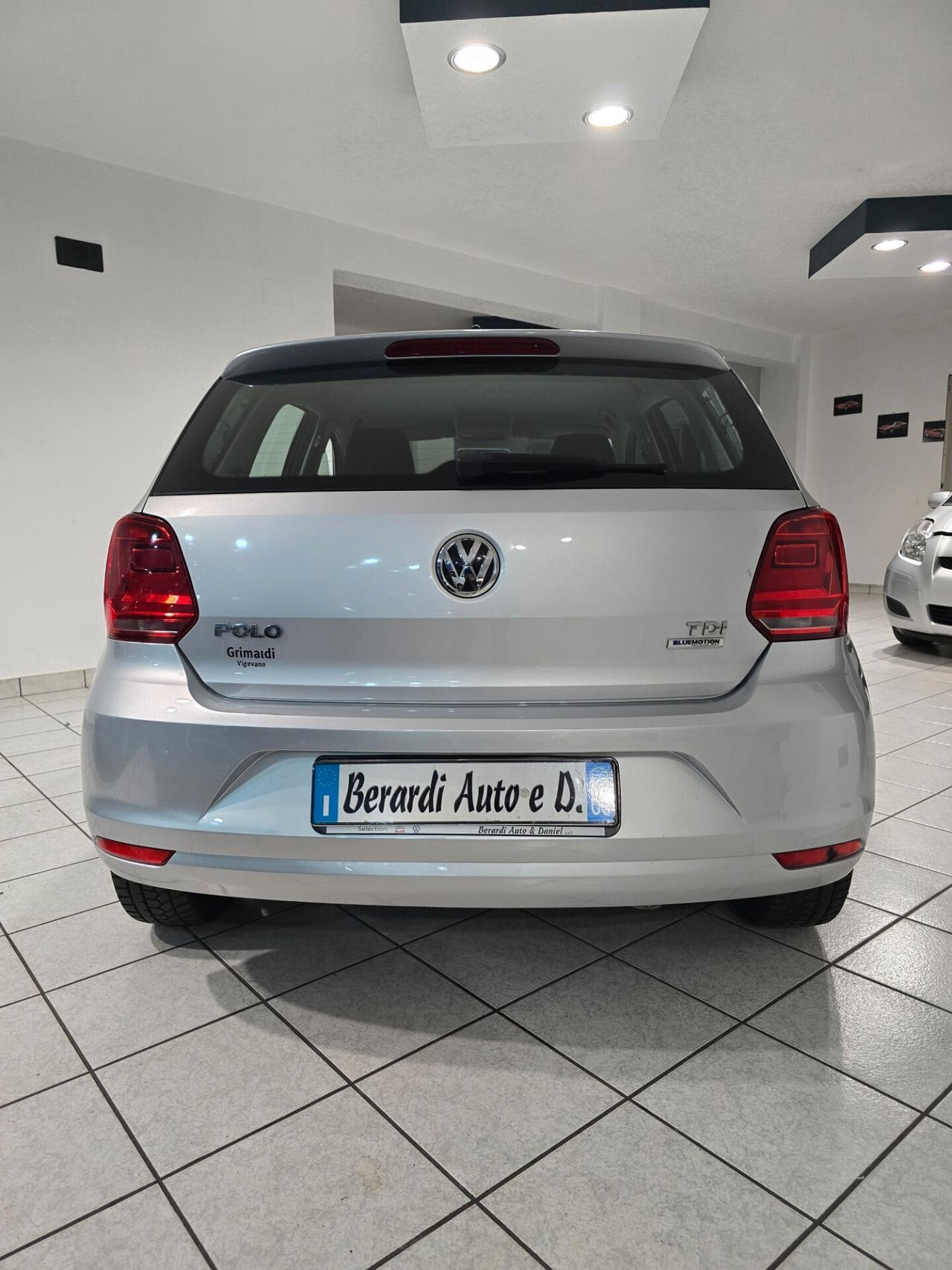Volkswagen Polo 1.4 TDI 5p. Comfortline BlueMotion Technology