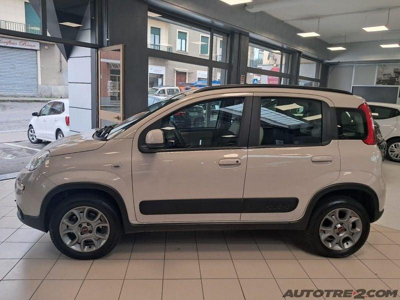 FIAT Panda Panda 1.3 MJT S&S 4x4 SOLO 44000km!!