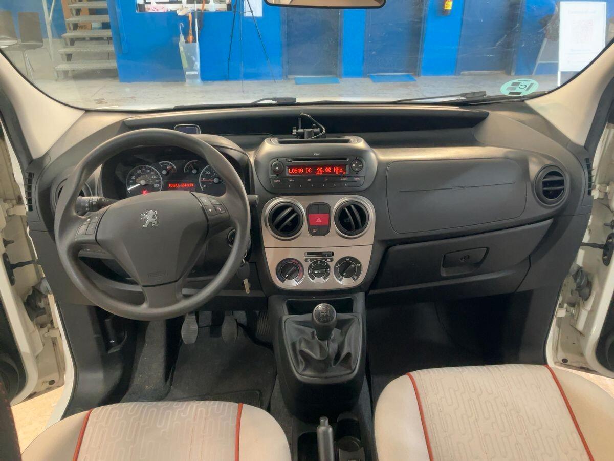 Peugeot Bipper Tepee Mix 1.3 HDi 80CV Active