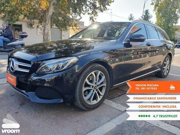 MERCEDES Classe C (W/S205)200 d S.W. Auto Premium