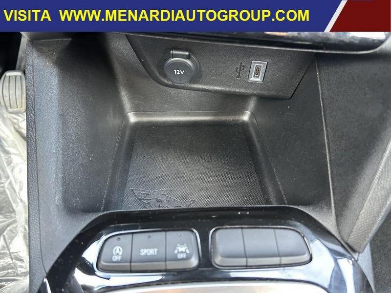 Opel Corsa 1.2 100cv GS RETROCAMERA+17" BICOLORE