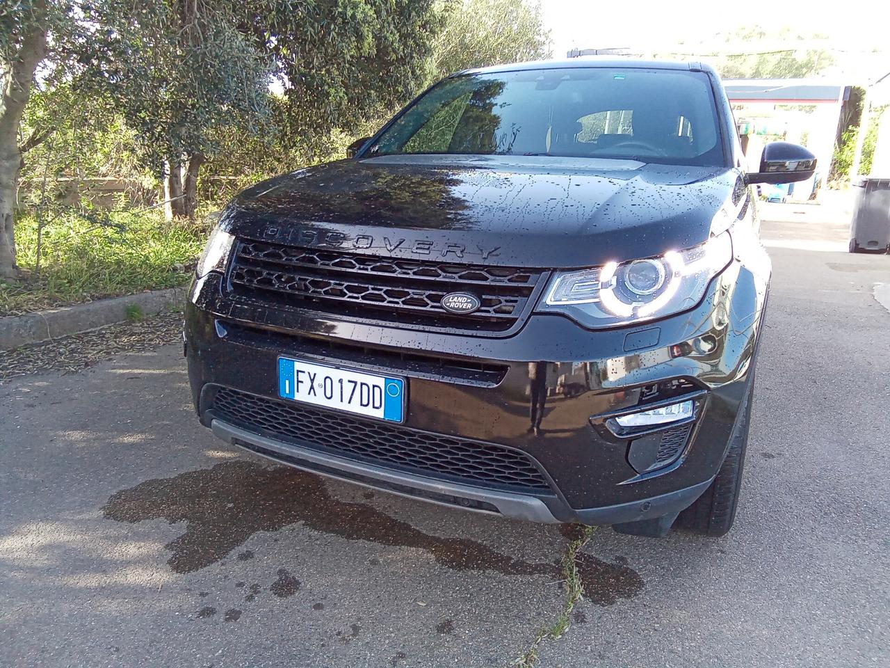 Land Rover Discovery Sport 2.0 TD4 150 CV SE