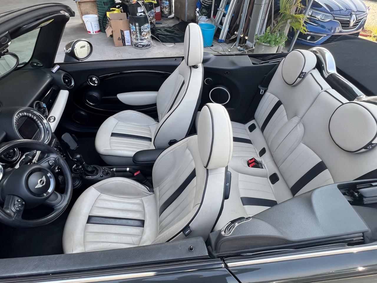 Mini 2.0 Cooper SD Cabrio FINANZIABILE