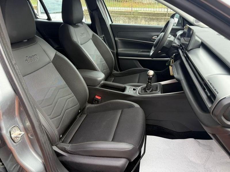 Jeep Avenger Avenger 1.2 Turbo 100 CV Altitude