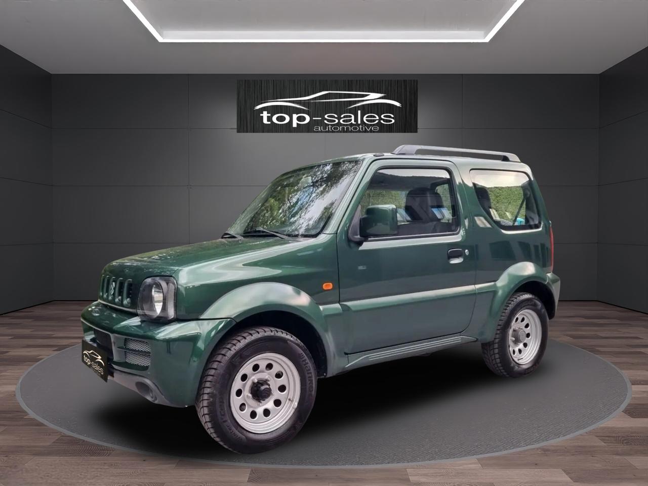 Suzuki Jimny 1.3i 16V cat 4WD JLX
