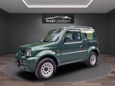 Suzuki Jimny 1.3i 16V cat 4WD JLX PERFETTA Gancio Traino