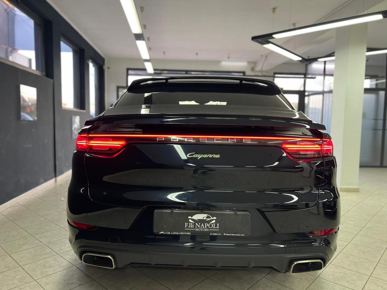 Porsche Cayenne Coupé 3.0 V6 E-Hybrid