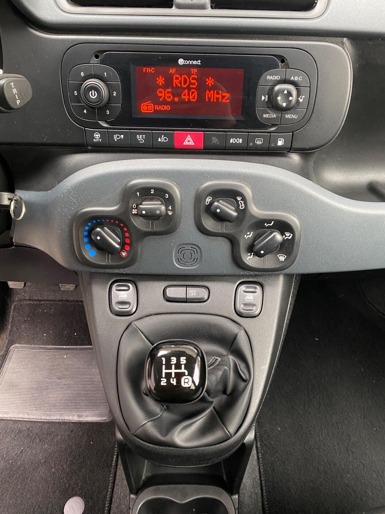 Fiat Panda 1.2 EasyPower GPL Lounge 69cv - 12/2019
