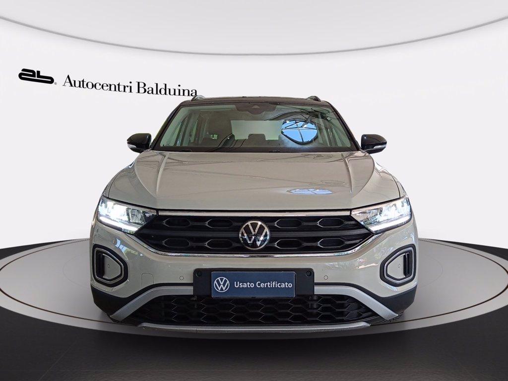 VOLKSWAGEN T-roc 2.0 tdi life 115cv del 2022