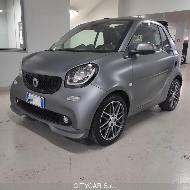 smart fortwo BRABUS 0.9 Turbo twinamic Cabrio Xclusive