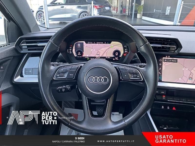 Audi A3 A3 Sportback 35 2.0 tdi Business Advanced s-tronic
