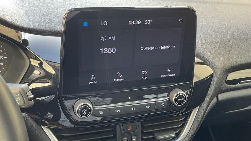 Ford Fiesta 5 Porte 1.1 75cv Titanium 5 Porte 1.1 75cv GPL Titanium