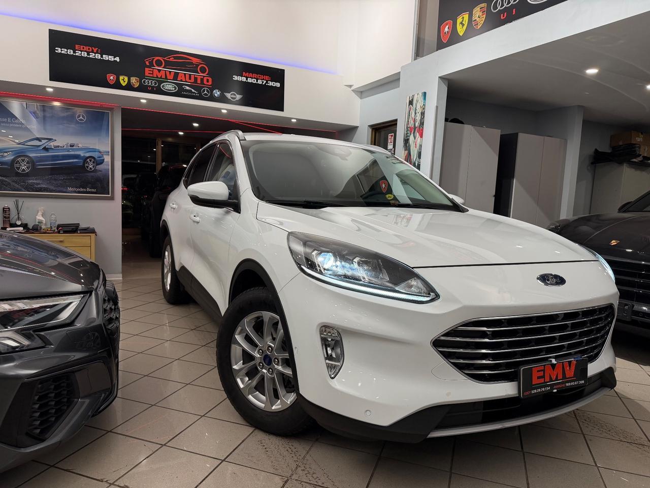 Kuga 1.5 EcoBlue 120 CV aut. 2WD Titanium