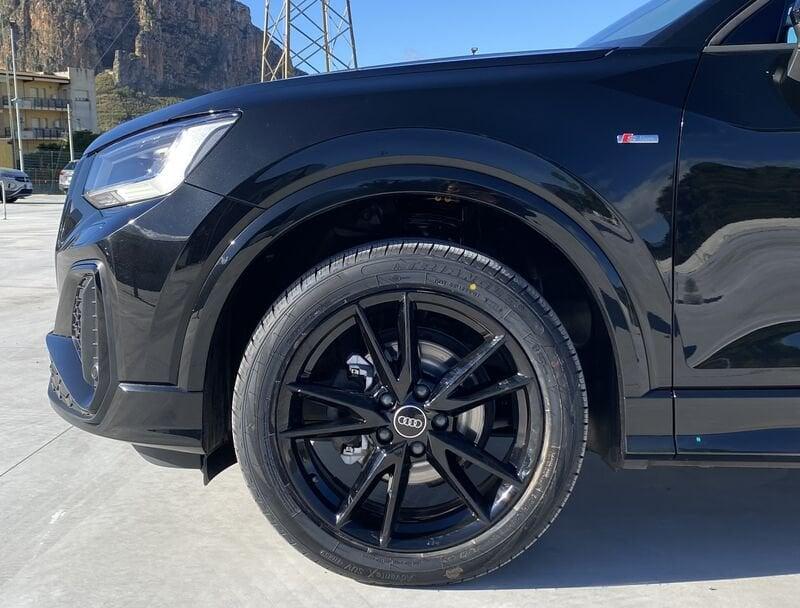 Audi Q2 S Line esterno 2.0 TDI 116CV S-Tronic 30