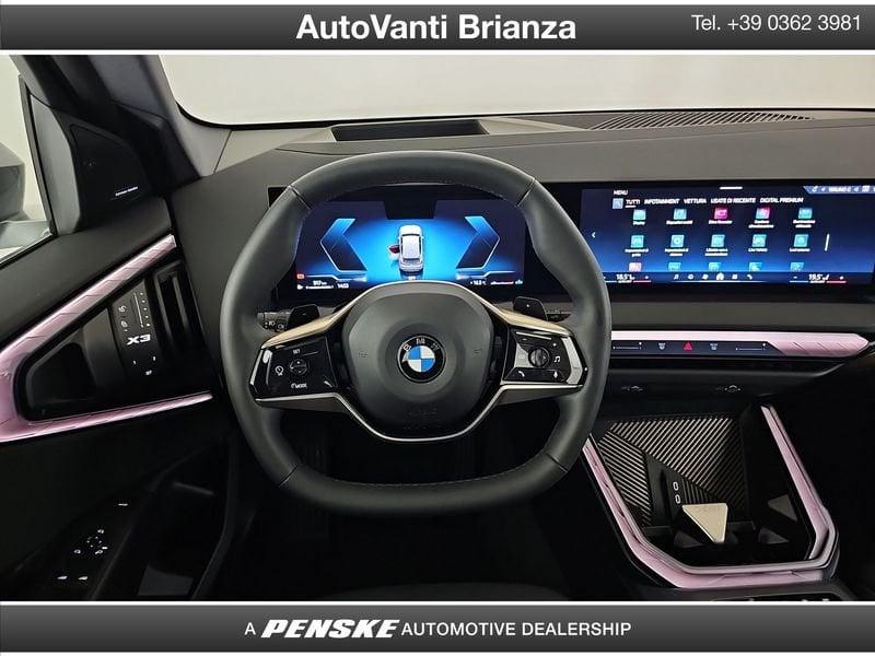 BMW X3 X3 xdrive20d 48V Business
