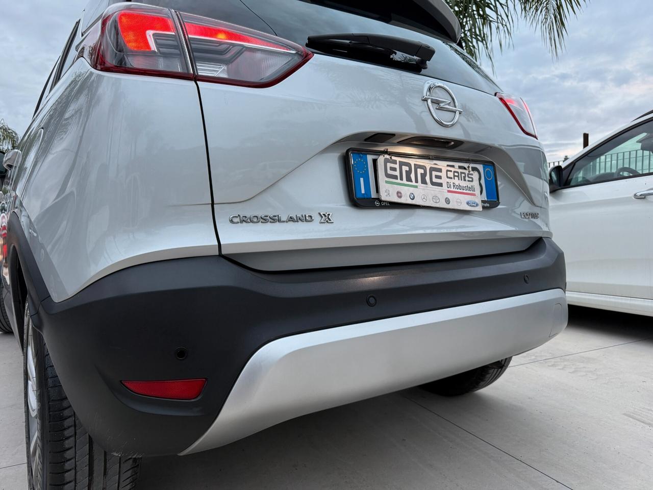 OPEL CROSSLAND X ANNO 2018 1.2 BENZINA 110 CV