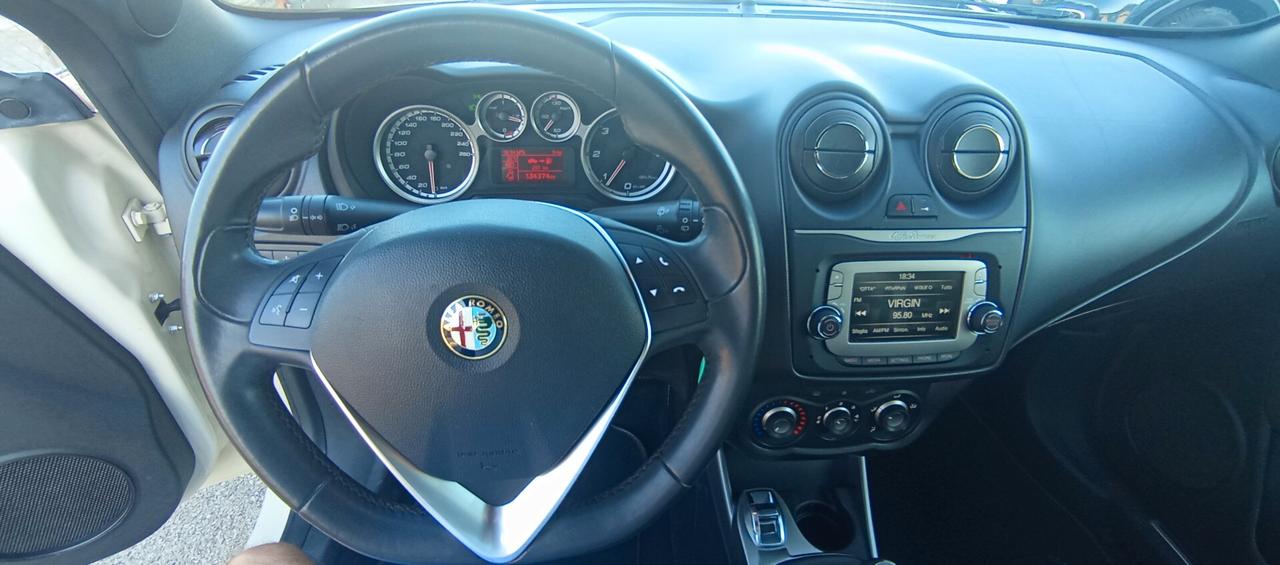 Alfa Romeo MiTo 1.3 JTDm 86 CV Racer-Garanzia-Neopatentati