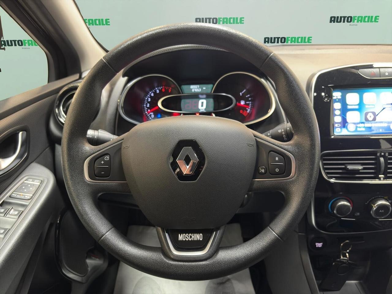 Renault Clio 1.0 TCE 90CV Moschino Intens - PRONTA CONSEGNA