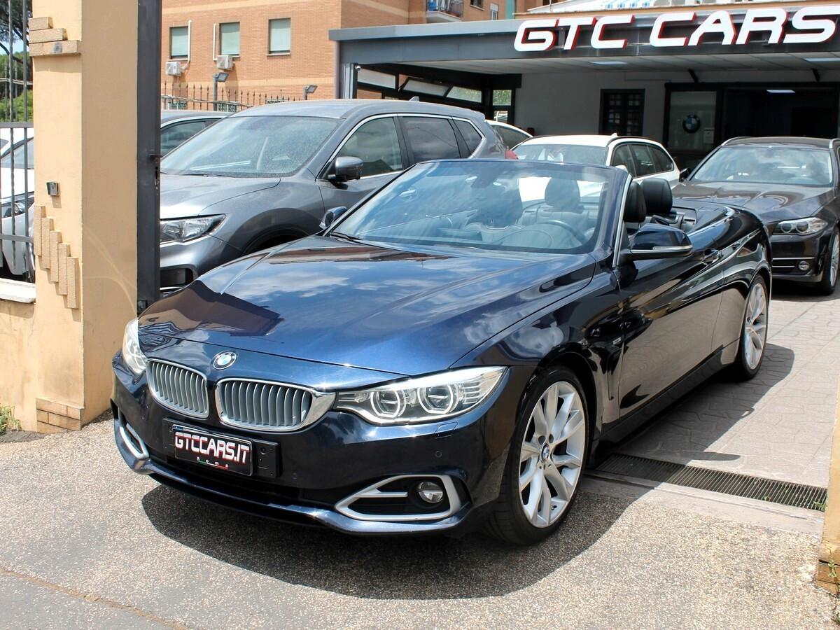 Bmw 420 Cabrio E6 Aut Pelle NaviPro Cam Tagliandi BMW