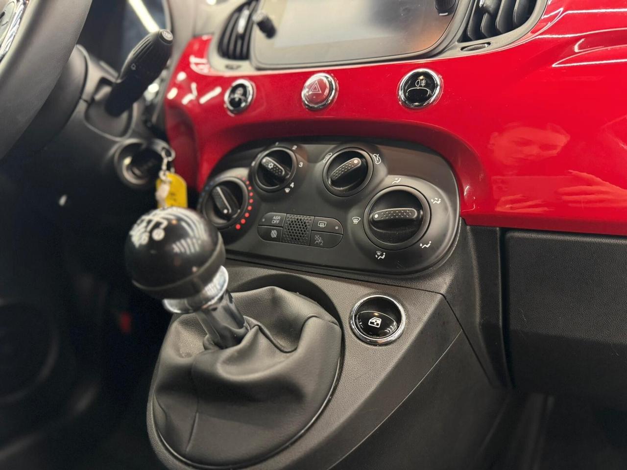 Fiat 500 1.0 Hybrid Red-KM CERTIFICATI-PERMUTE-12 MESI DI GARANZIA