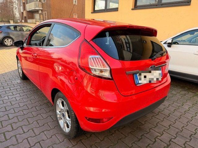 FORD Fiesta 1.5 TDCi 75CV 3 porte Titanium