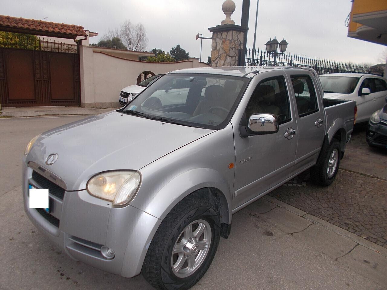 Great Wall Motor Steed DC 2.4 4x4 Super Luxury GPL