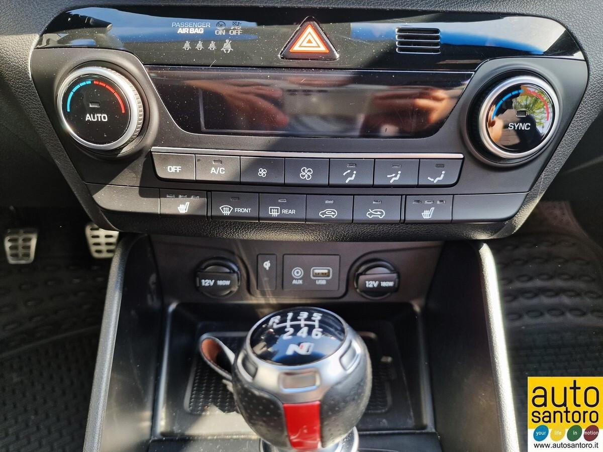 HYUNDAI TUCSON 1.6 CRDI 48V N-LINE