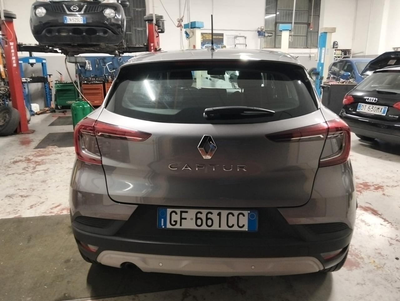 Renault Captur Blue dCi 95 CV Zen