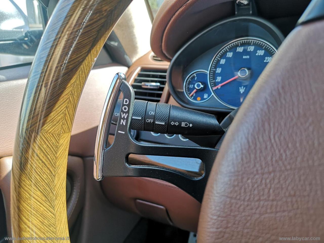 MASERATI Quattroporte S 4.7 V8 RATE AUTO MOTO SCOOTER