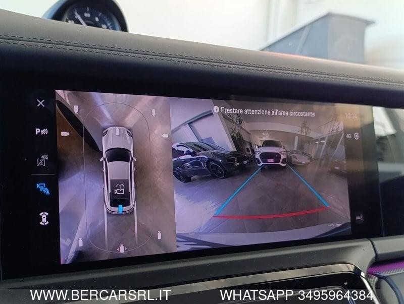 Porsche Panamera 2.9 4 E-Hybrid*MODELLO NUOVO*4 RUOTE STERZ*SEDILI TERMO VENTILATI*TELECAMERA 360*SPORT CHRONO*
