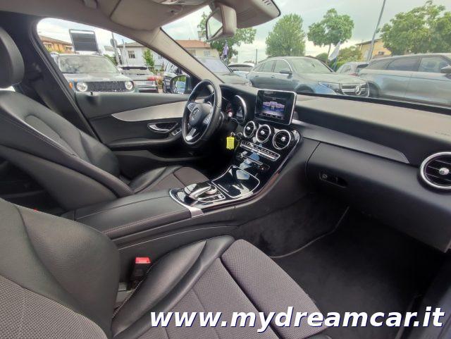 MERCEDES-BENZ C 180 d S.W. Auto Exclusive