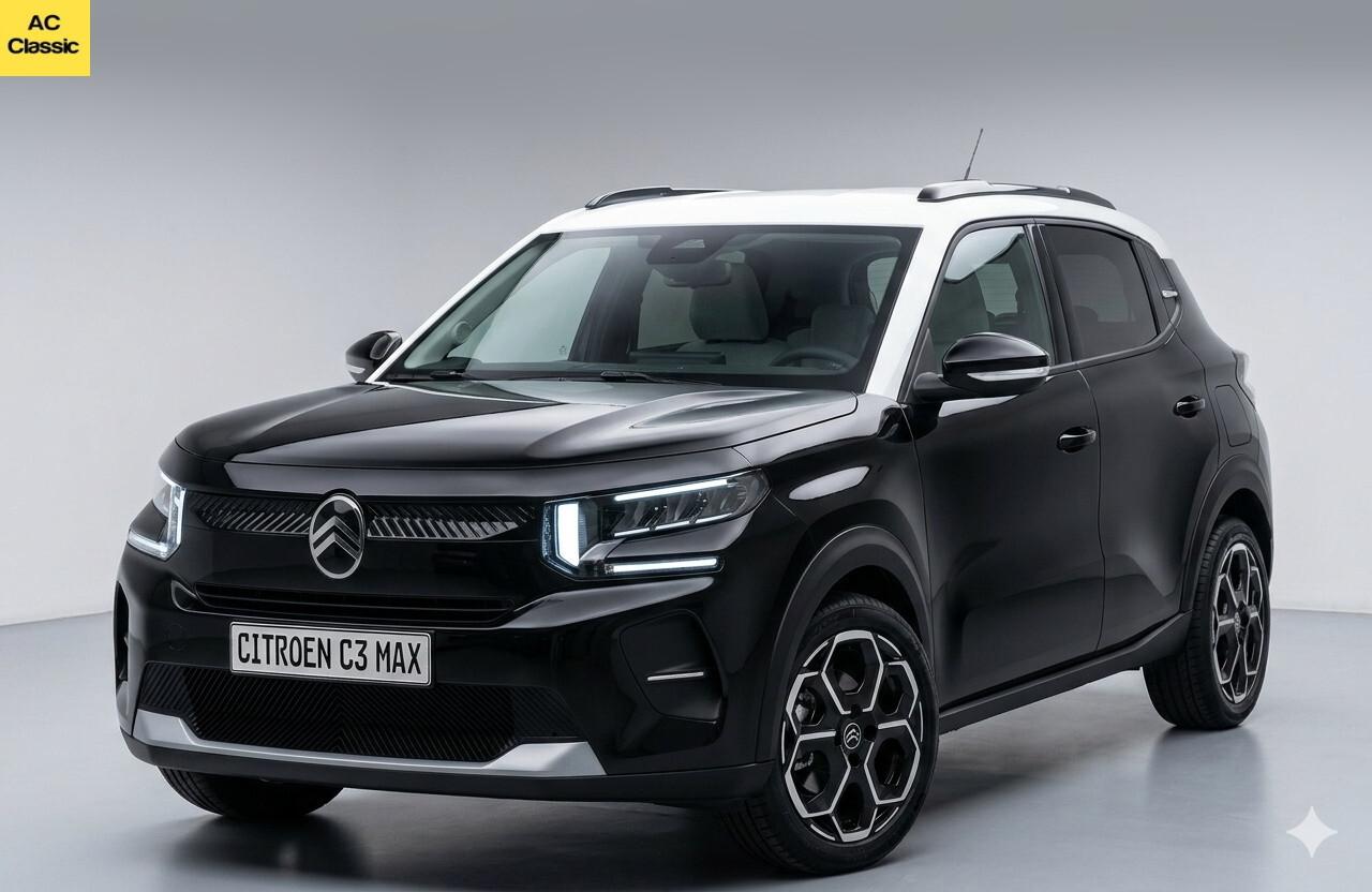 Citroen C3 Max 1.2 puretech turbo (100 cv)