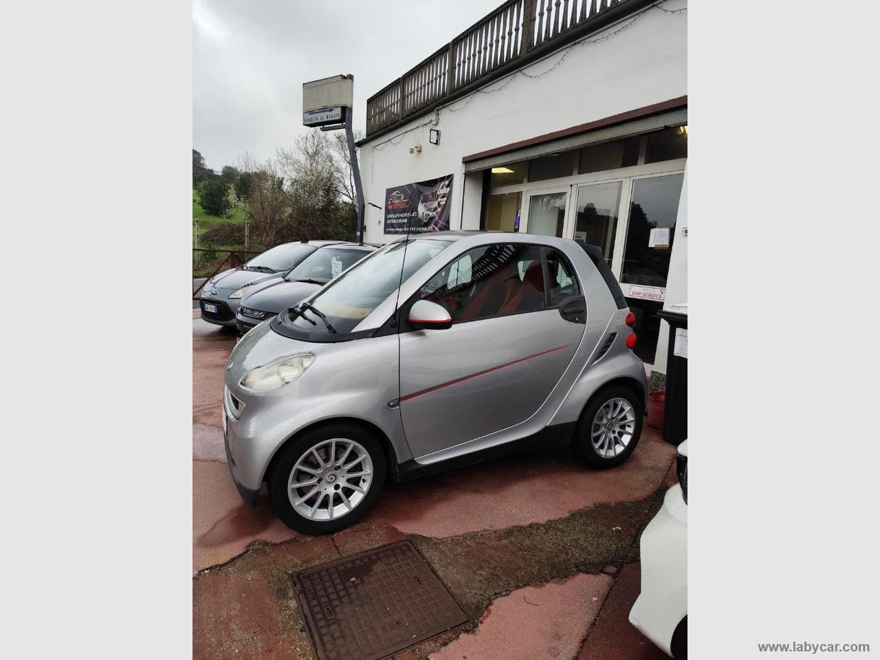 SMART fortwo 800 33 kW coupé passion cdi NEOPATENTATI