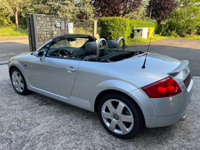 AUDI TT Cabrio 1.8 T quattro 225CV 1PROPRIETARIO ! 44000KM