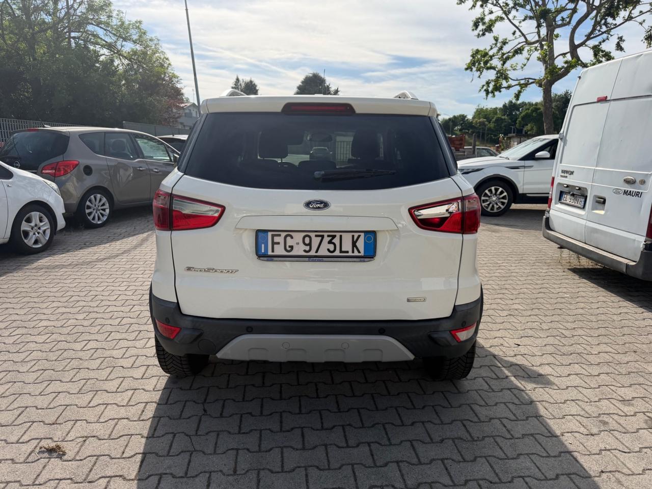 Ford EcoSport 1.0 EcoBoost 125 CV Plus