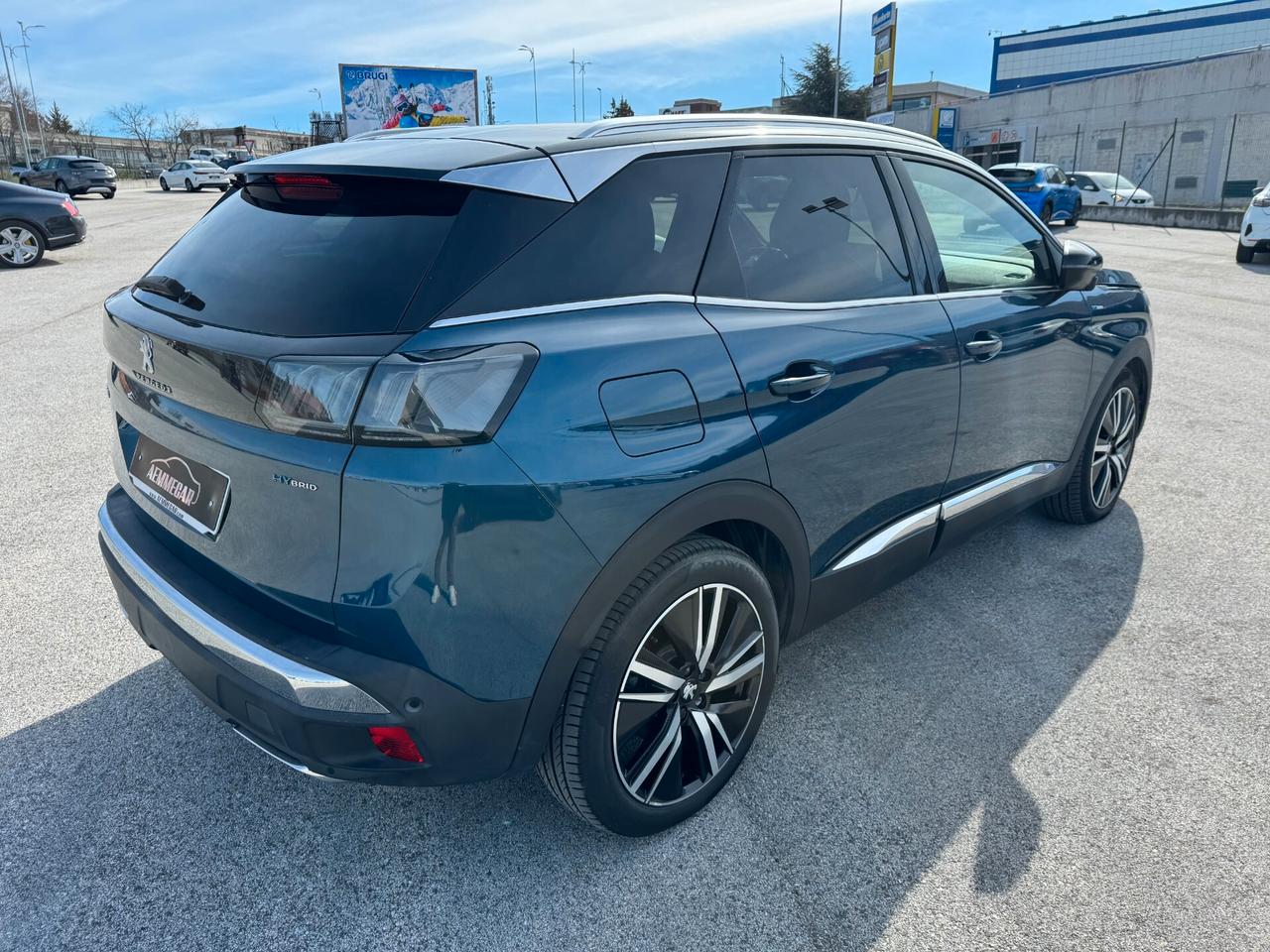 Peugeot 3008 Hybrid 225 e-EAT8 GT
