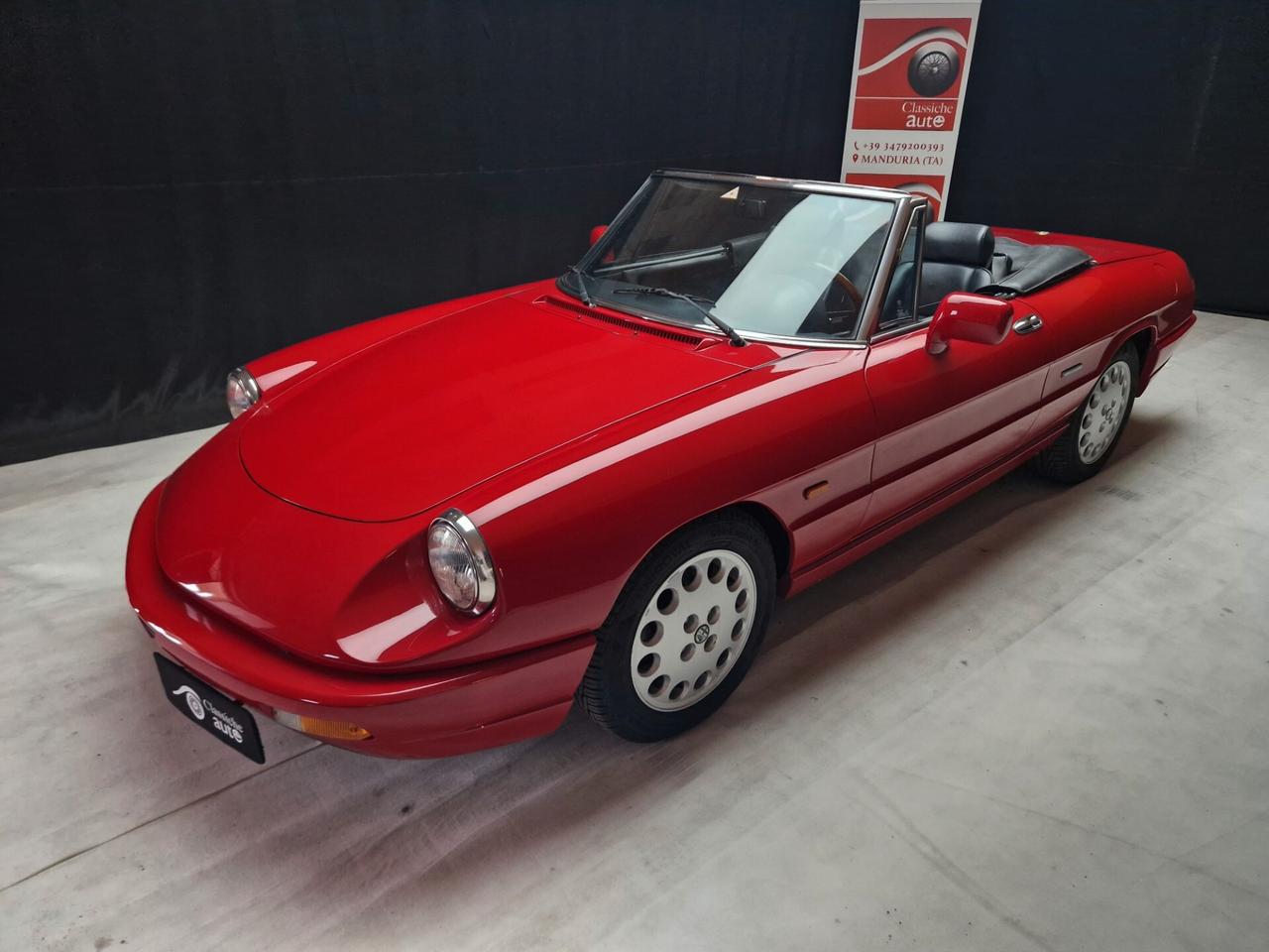 Alfa Romeo Spider 2.0i cat