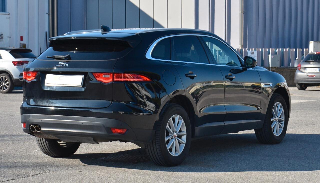 Jaguar F-Pace 2.0 D 180 CV AWD aut. Prestige