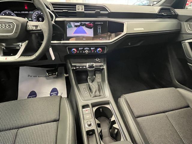 AUDI Q3 SPB 40 TDI quattro S tronic Identity Black S Line