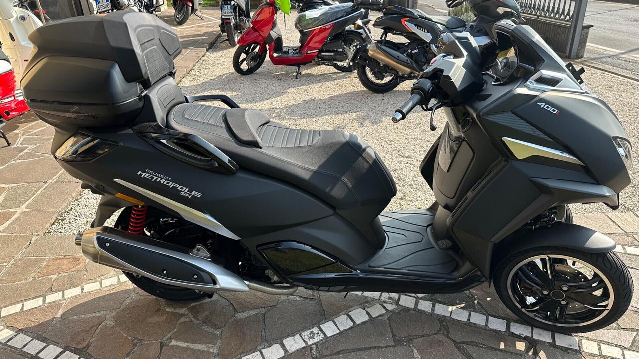 Peugeot Metropolis SW 400 5+ Pronta consegna